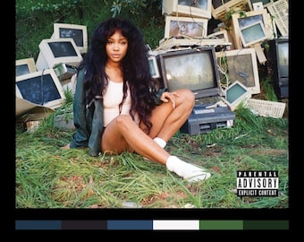 CTRL SZA Album Poster