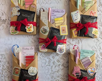 Blind Date with a Book Surprise, Personalized Reading Gift Set