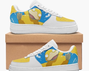 ポケモン - コダックのスニーカー、メンズ・レディース用AF1シューズ