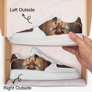Mickey Mouse sneakers, shoes for men, women image 5
