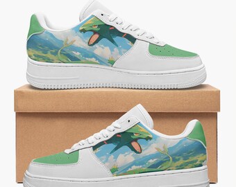 ポケモン - レックウザ スニーカー、メンズ、レディースのAF1シューズ