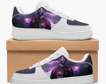 Zapatillas X-Men, zapatillas Magneto AF1 para hombre y mujer.