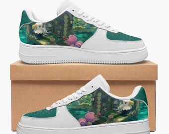 どうぶつの森スニーカー、メンズAF1シューズ、レディース