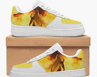 Final Fantasy VII: Sephiroth sneakers, shoes for men, women