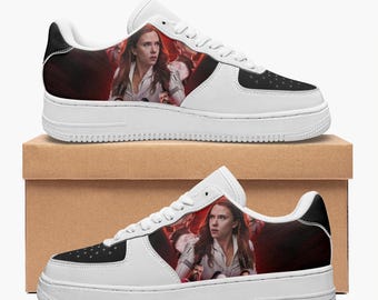 ブラックウィドウのスニーカー、メンズ・レディースのAF1シューズ