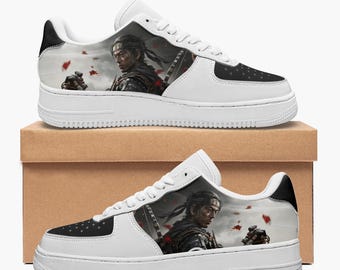 Ghost of Tsushima sneakers, shoes for men, women
