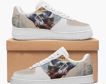 バック・トゥ・ザ・フューチャーのスニーカー、メンズ・レディース用AF1シューズ