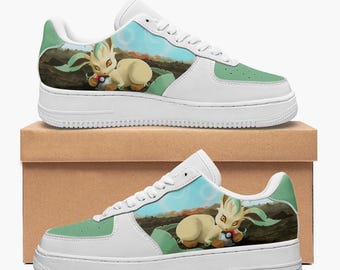 ポケモン - リーフィア スニーカー、メンズ、レディースのAF1シューズ