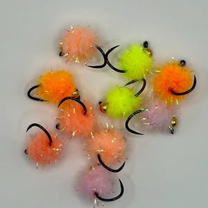 Mini Egg Pack — 10 Flies