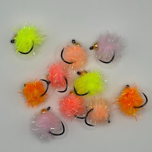Macro Egg Pack — 10 Flies