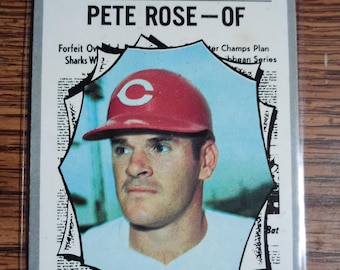 1970 Topps Pete Rose #458 – National League All-Star
