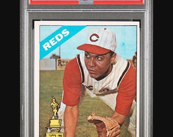 1966 Topps Tony Perez Rookie Card #72 PSA 6 EX-MT Cincinnati Reds All-Star