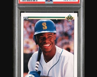 1990 Upper Deck Ken Griffey Jr. #156 - PSA 7 NM (Mariners)
