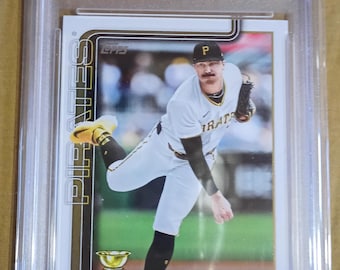 2025 Topps Paul Skenes Rookie Gold Cup #98 - PSA 9 Mint - Pittsburgh Pirates