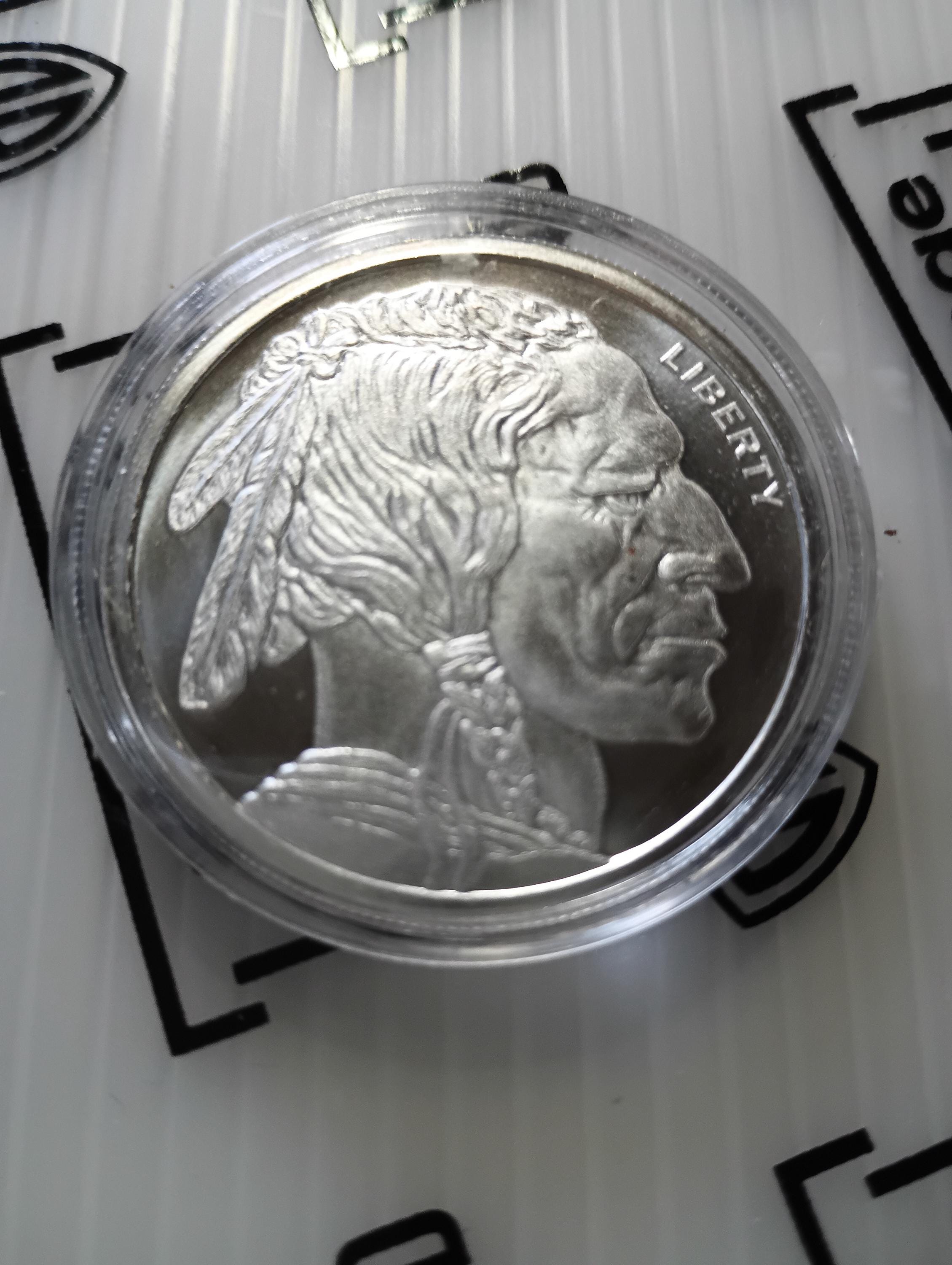 1oz Silver State Mint - Etsy