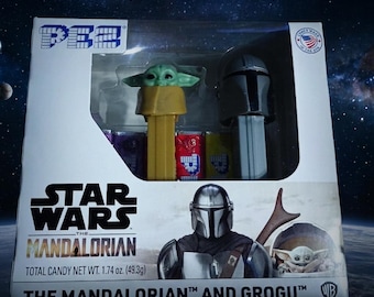 Star Wars The Mandalorian PEZ Gift Set