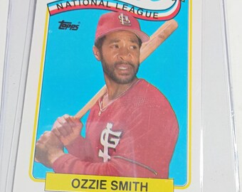 1989 Topps Ozzie Smith All-Star Card #389 – St. Louis Cardinals Legend