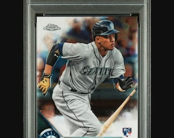 2016 Topps Chrome Ketel Marte Rookie Card #121 PSA 9 MINT RC