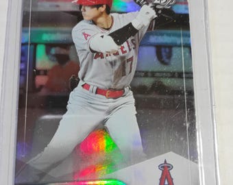 2021 Bowman Platinum Shohei Ohtani #93 Ice Foilboard Parallel
