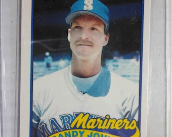 1989 Topps Traded Randy Johnson Rookie Card #57T Seattle Mariners HOF