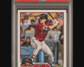 2023 Topps Corbin Carroll #401 PSA 10 GEM MINT - Flagship Rookie Card Diamondbacks