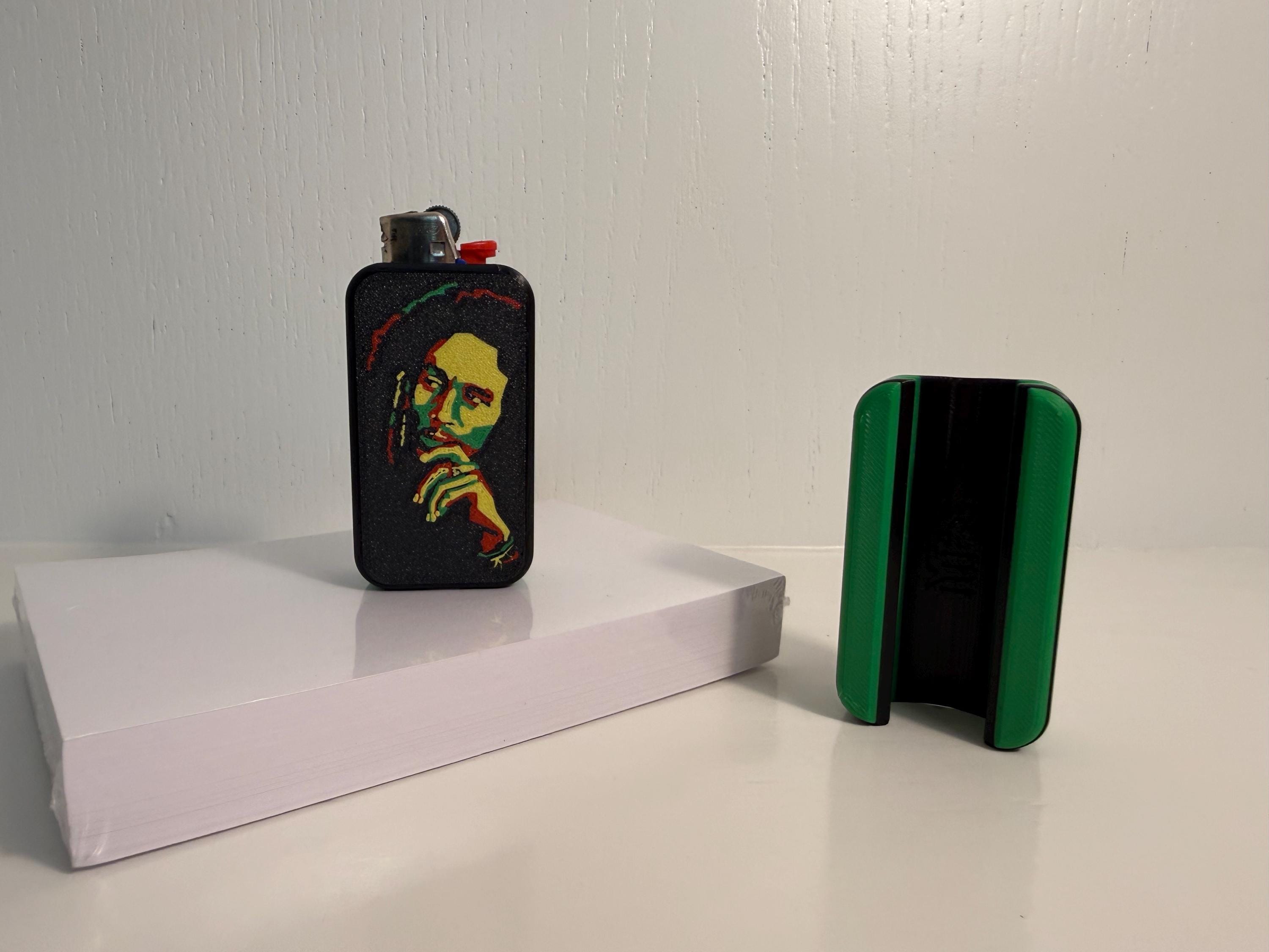 Bob Marley Lighter Case - Etsy