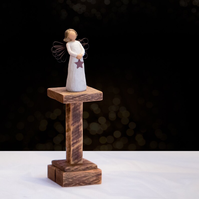 Angel Pedestal Stand Raised Display Stand for Willow Tree - Etsy