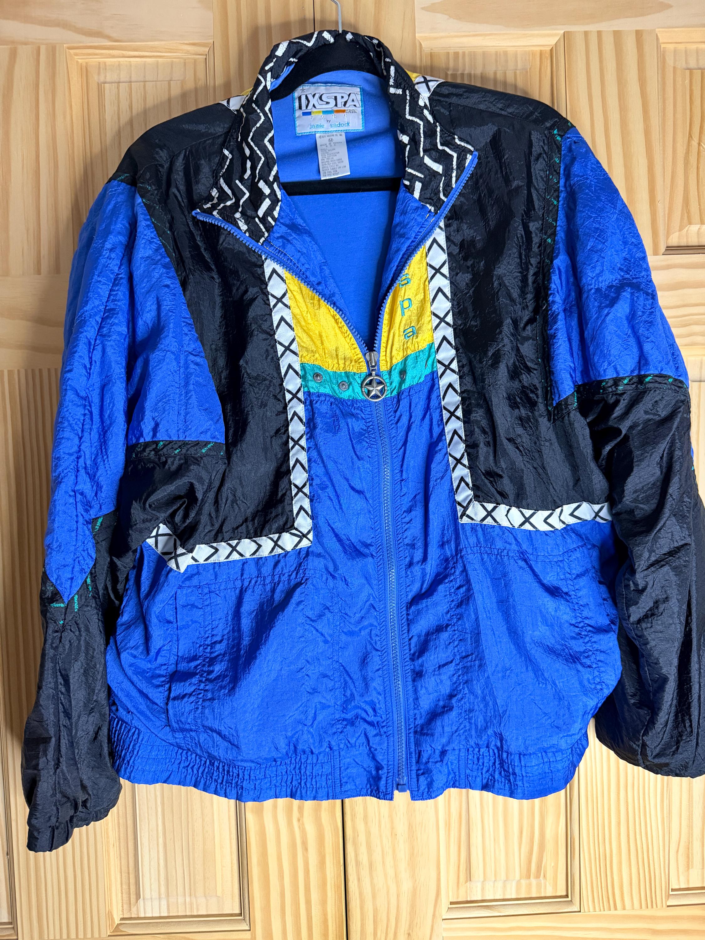 Ixspa Windbreaker - Etsy