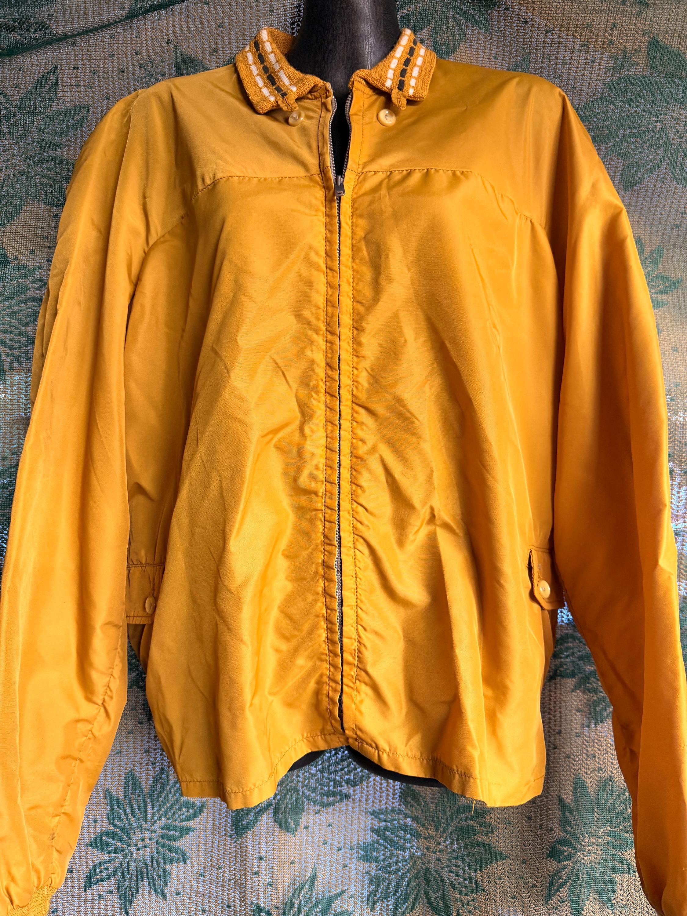 1970s Nylon Jacket - Etsy