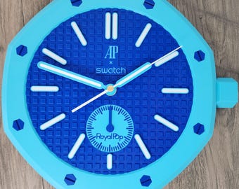 AP x Swatch Royal Pop Wall Clock LAN BA
