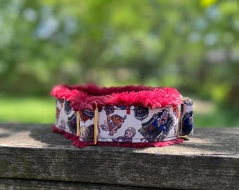 Labyrinth Minky Dog Collar | Agility Collar | NBS Slip Collar