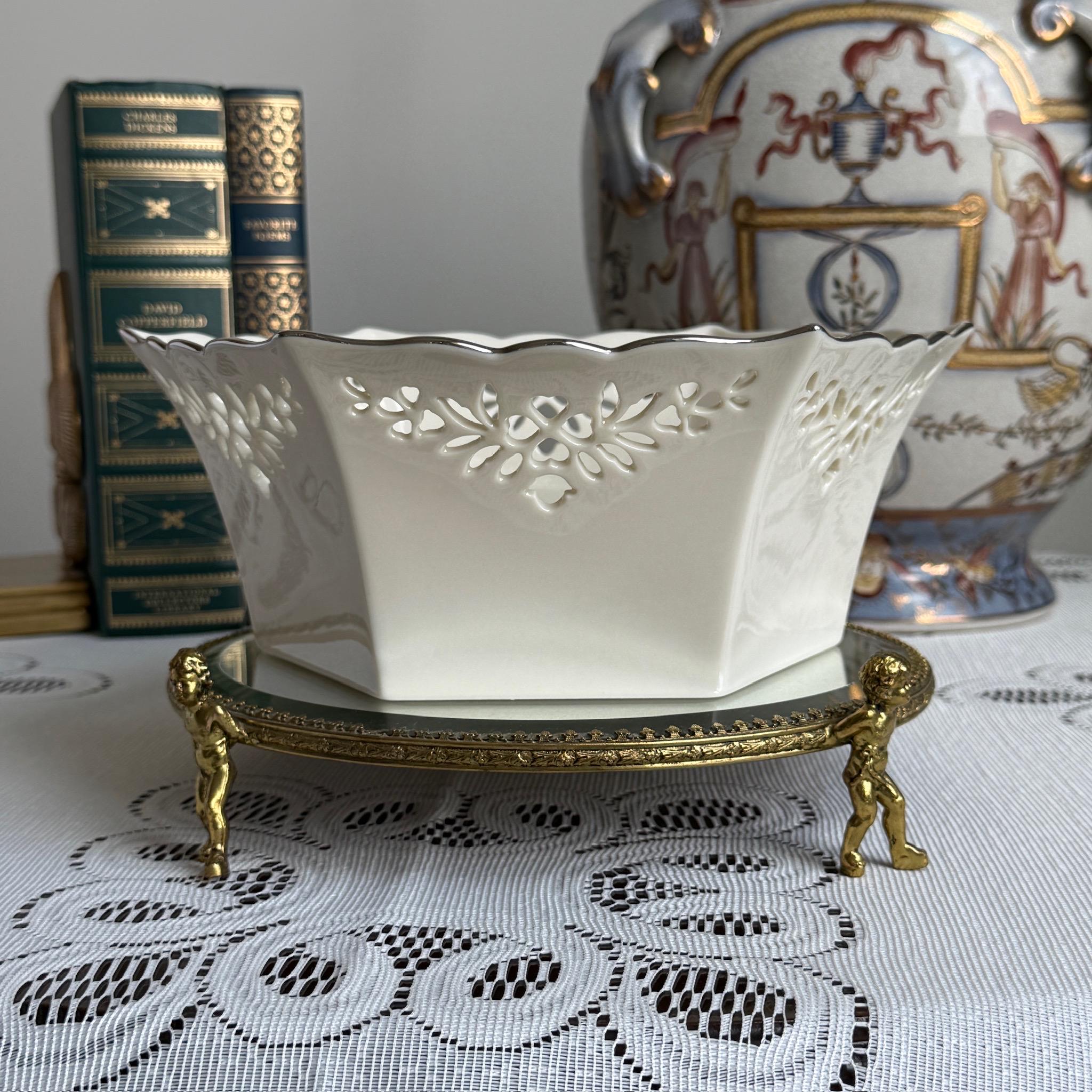 Lenox With Silver Overlay - Etsy Lenox With Silver Overlay - Etsy