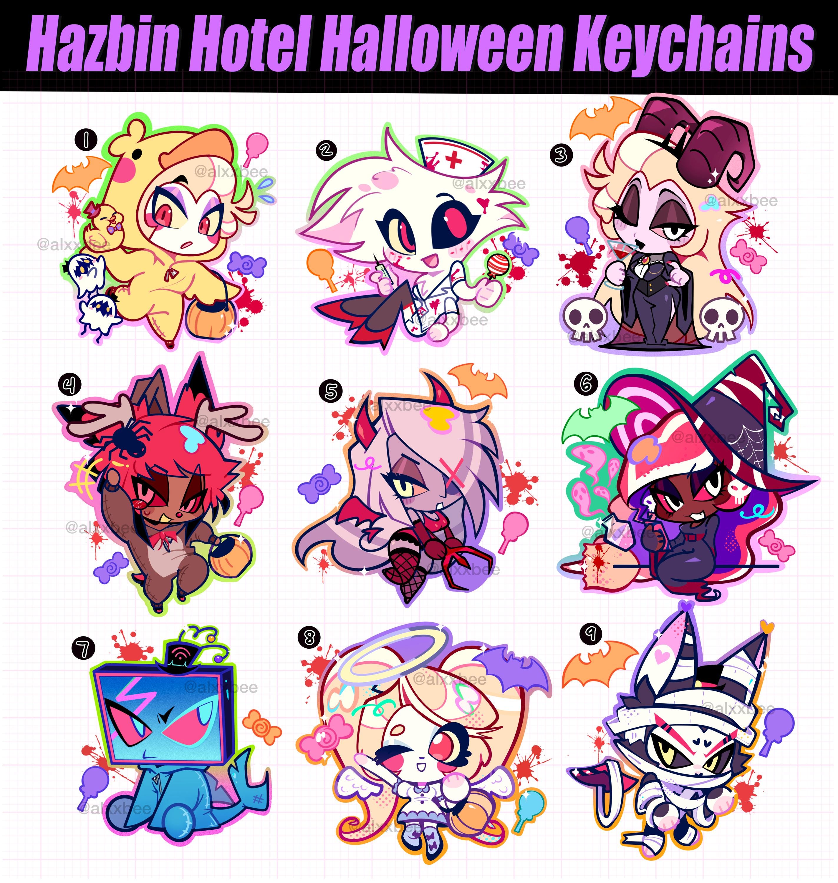 Hazbin hotel halloween - Etsy 日本