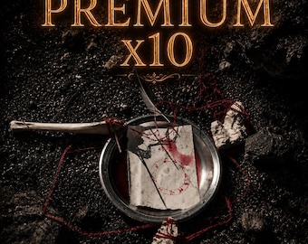 African Dark Desire Ritual PREMIUM x10 | Personalized Spiritual Ceremony | Same Day | Photo Proof | Premium PDF Report