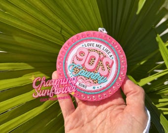 Love Me Like a 90's Country Song Car Freshener