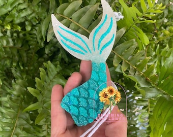 Mermaid Tail Car Freshener