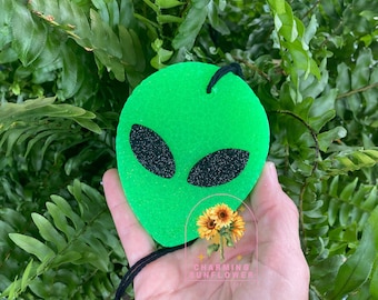Alien Car Air Freshener