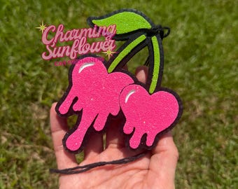 Drippy Cherry Car Air Freshener