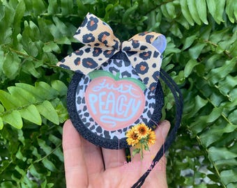 Just Peachy Car Freshener