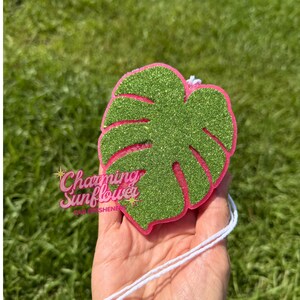 Monstera Leaf Car Freshener