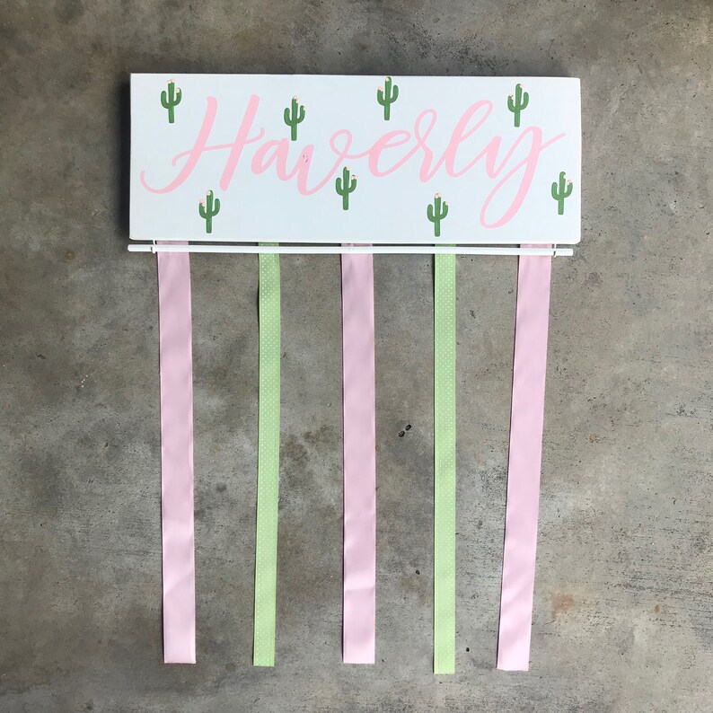 Hair Tie Holder Bow Display Headband Holder Headband Etsy