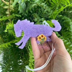 Bucking Horse Freshie: Handmade Car Air Freshener