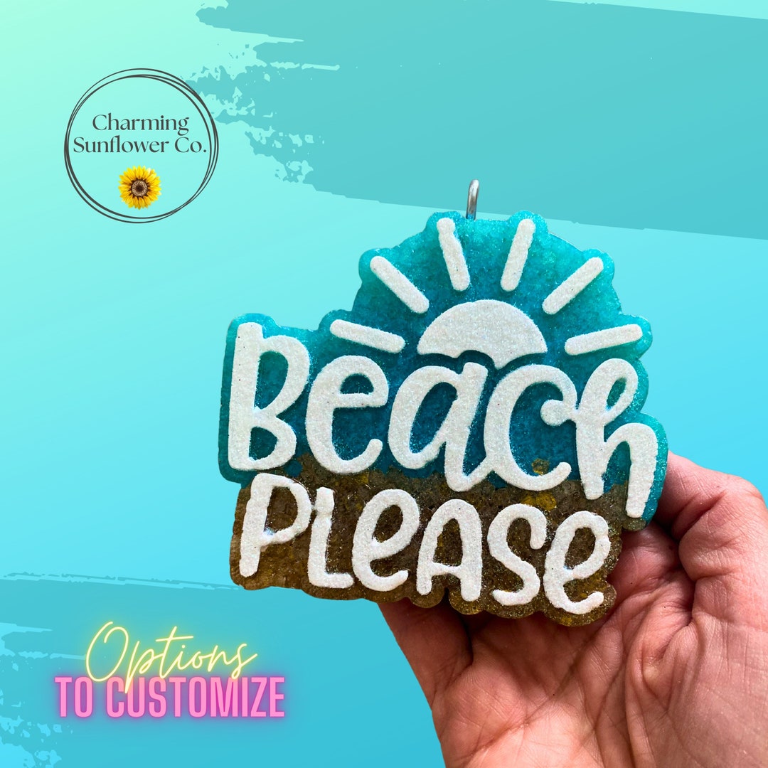 Beach Please Freshie (Scents K-Z)