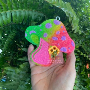 Groovy Mushroom Freshie