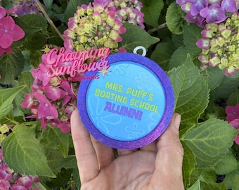 Boating School Alumni Car Air Freshener