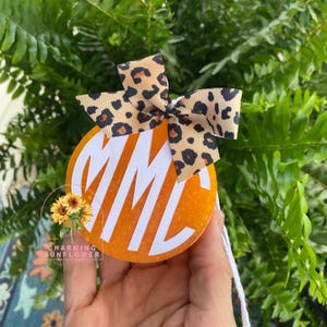 Deluxe Monogram Freshie
