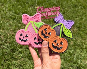 Pumpkin Cherries Car Freshener