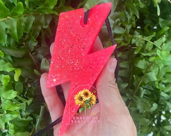 Lightning Bolt Car Freshener