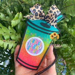 Loaded Tea Junkie Car Freshener