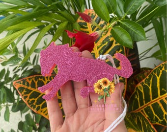 Glitter Horse Freshie